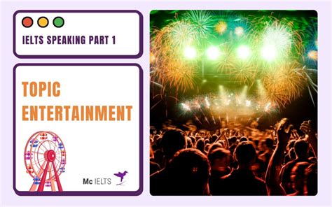 what forms of entertainment are popular in your city|Bài mẫu IELTS Speaking topic Entertainment .